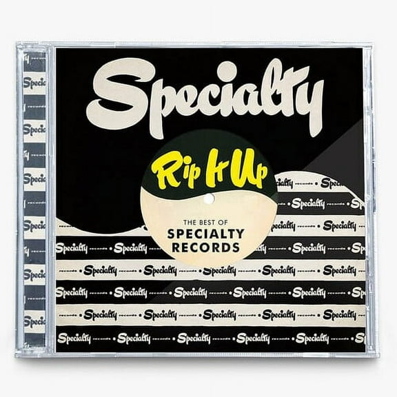 Various Artists - Rip It Up: The Best Of Specialty Records (Various Artists) - Music & Performance - CD