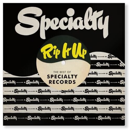 Unique Rips Various Artists - Rip It Up: The Best Of Specialty Records (Various ...