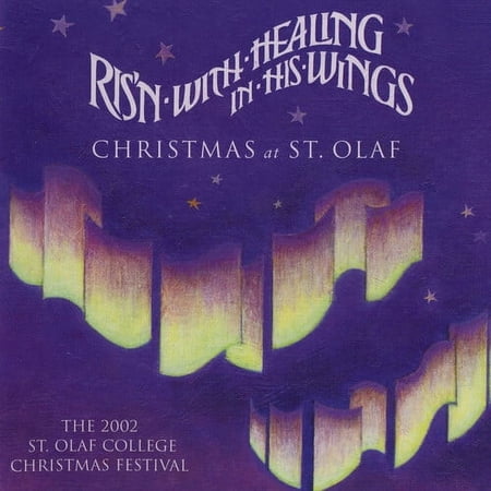 Various Artists - Risn with Healing in His Wings - Music & Performance - CD