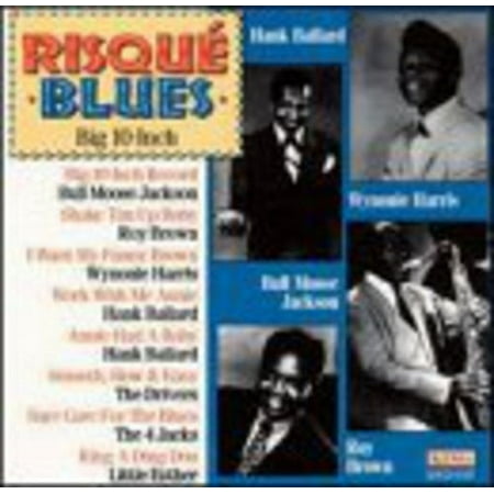 Various Artists - Risque Blues / Big 10 Inch Record / Various - Blues - CD