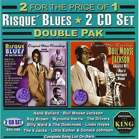 Various Artists - Risque Blues Double Pak / Various - Music & Performance - CD