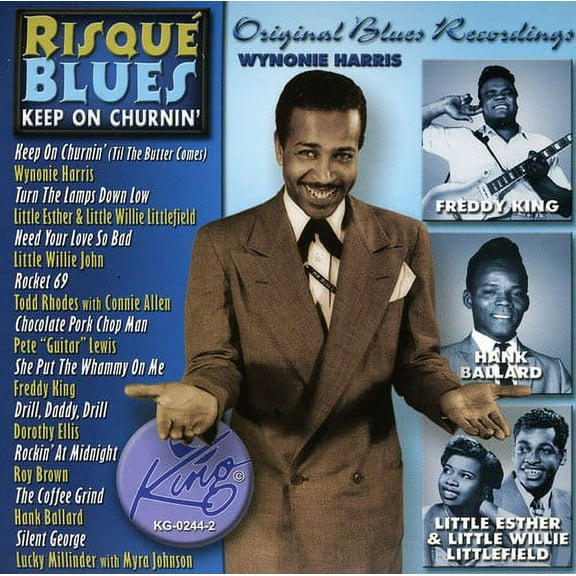 Various Artists - Risque Blues-Keep on Churnin / Various - Music & Performance - CD