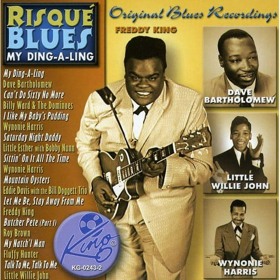 Various Artists - Risque Blues-My Ding-A-Ling / Various - Music & Performance - CD