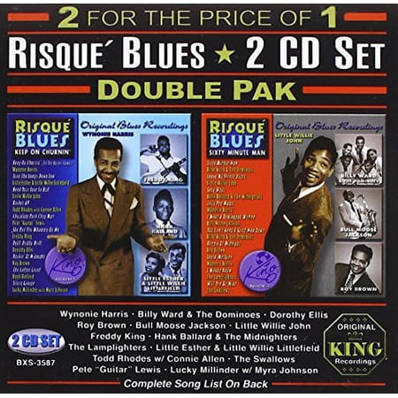 Various Artists - Risque Blues / Various - Music & Performance - CD