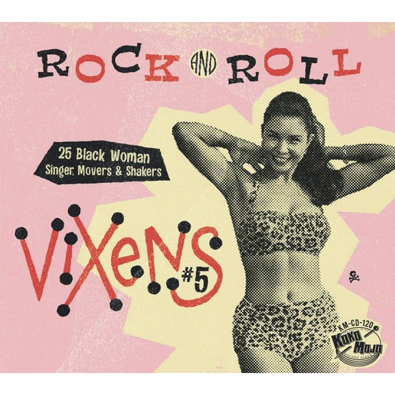 Various Artists - Rock And Roll Vixens 5 (Various Artists) - Rock - CD
