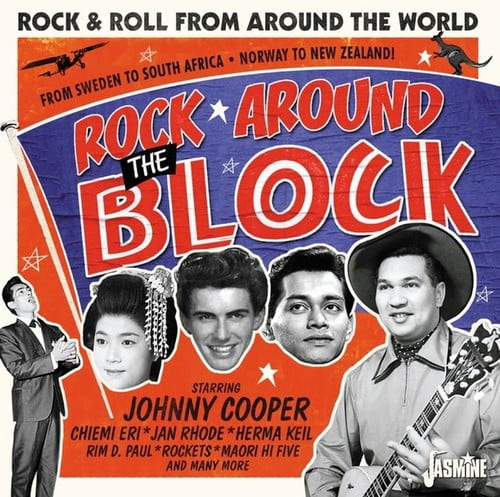 Various Artists - Rock Around The Block V1 (Various Artists) - Music & Performance - CD