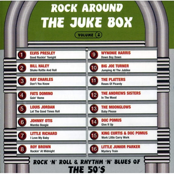 Rock Around the Jukebox Vol.2 (DVD) Various