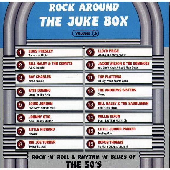 Rock Around the Jukebox Vol.3 (DVD) Various