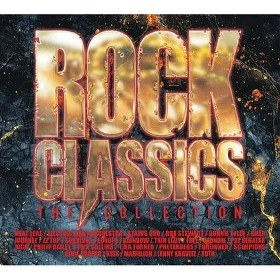 Various Artists - Rock Classics: The Collection / Various - Music & Performance - CD
