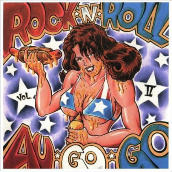 Various Artists - Rock N' Roll Au Go Go Vol.2 - Music & Performance - CD