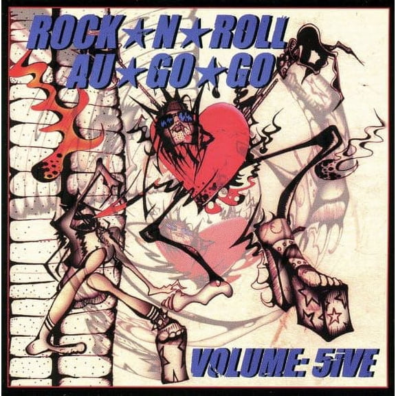 Various Artists - Rock N' Roll Au Go Go Vol.5 - Music & Performance - CD