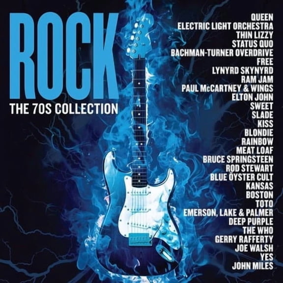 Various Artists - Rock: The 70s Collection / Various - Music & Performance - Vinyl