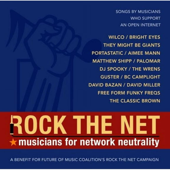 Various Artists - Rock the Net - Alternative - CD