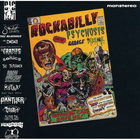 Various Artists - Rockabilly Psychosis Garage Disease / Various - Music & Performance - CD