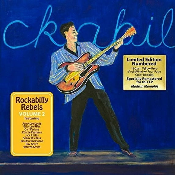 Various Artists - Rockabilly Rebels 2 / Various - Music & Performance - Vinyl
