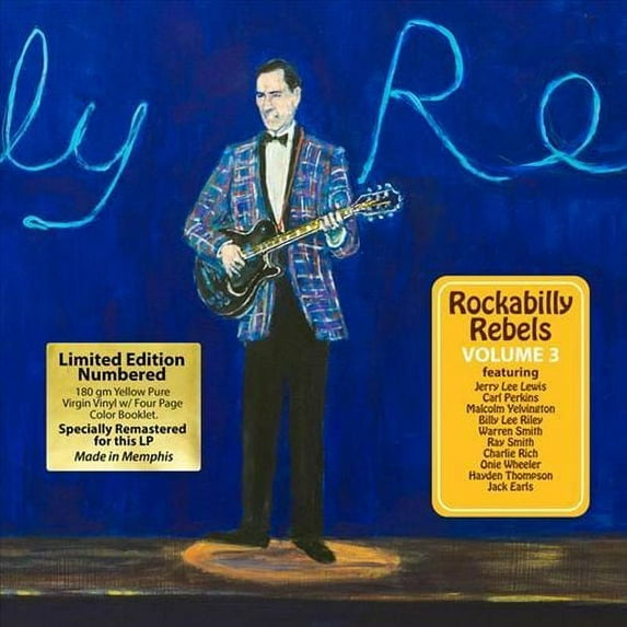 Various Artists - Rockabilly Rebels 3 / Various - Music & Performance - Vinyl