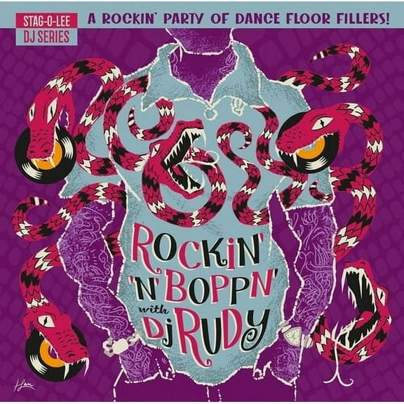 Various Artists - Rockin' N Boppn' With Dj Rudy - Music & Performance - CD