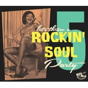 Various Artists - Rockin Soul Party 5 Various Artists - Pop Rock - CD