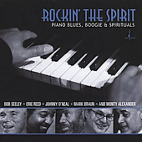 Various Artists - Rockin' The Spirit - Jazz - CD