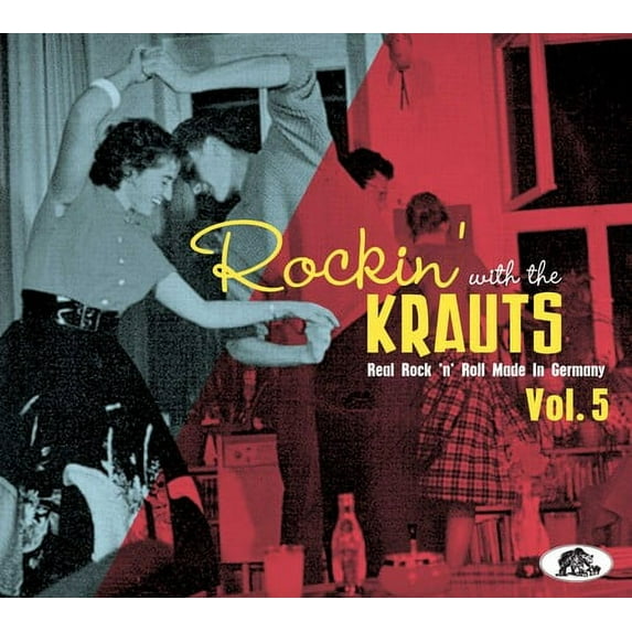 Various Artists - Rockin' With The Krauts: Real Rock 'n' Roll Made In Germany, Vol. 5 - Music & Performance - CD