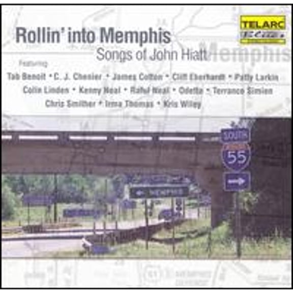 Pre-Owned Rollin' into Memphis: Songs of John Hiatt (CD 0089408350528) by Various Artists