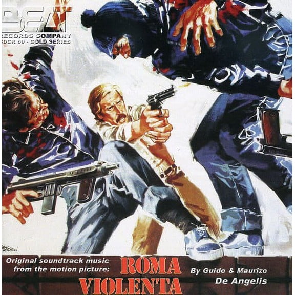 Various Artists - Roma Violenta (Violent City) (Original Soundtrack Music From the Motion Picture) - Music & Performance - CD