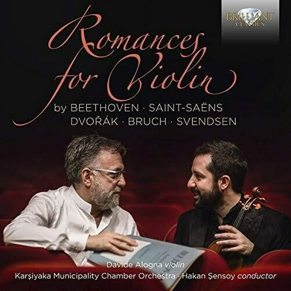 Various Artists - Romances for Violin - Music & Performance - CD