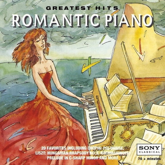Various Artists - Romantic Piano - Music & Performance - CD