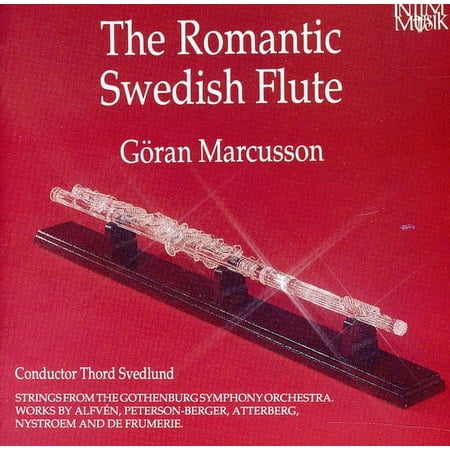 Various Artists - Romantic Swedish Flute / Various - Music & Performance - CD