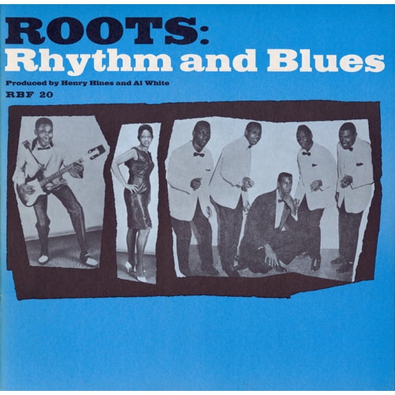 Various Artists - Roots: Rhythm & Blues / Various - Blues - CD