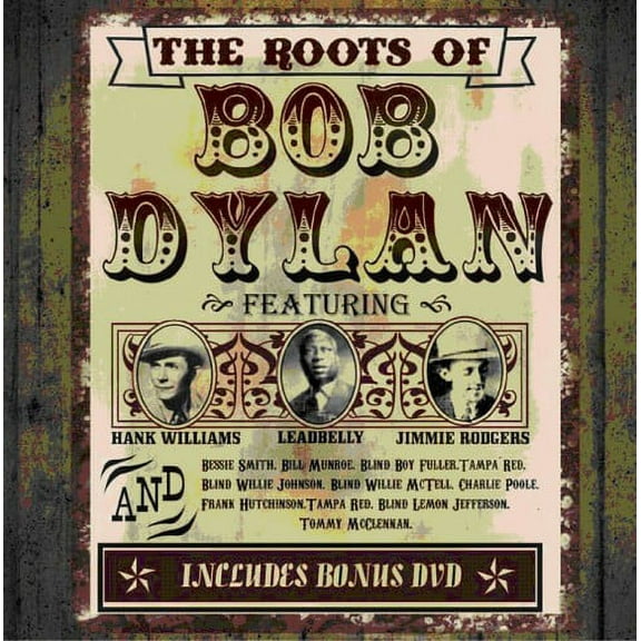 Various Artists - Roots of Bob Dylan - Music & Performance - CD