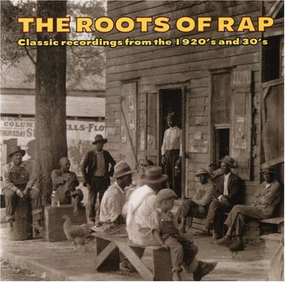 Various Artists - Roots of Rap / Various - Music & Performance - CD ...