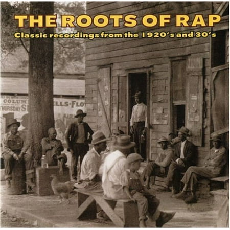Various Artists - Roots of Rap / Various - Music & Performance - CD