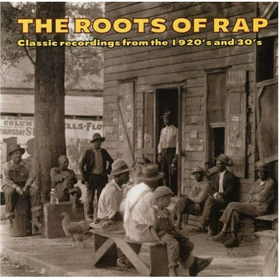 Various Artists - Roots of Rap / Various - Music & Performance - CD