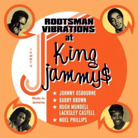 Various Artists - Rootsman Vibration At King Jammys - Music & Performance - CD