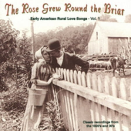 Various Artists - Rose Grew Round the Briar 1 / Various - Blues - CD