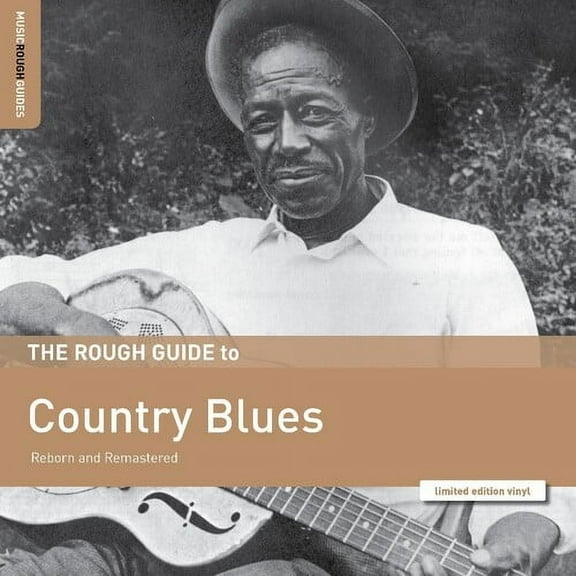 Various Artists - Rough Guide To Country Blues - Music & Performance - Vinyl