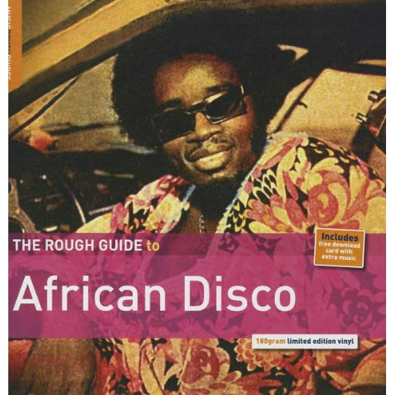 Various Artists - Rough Guide to African Disco / Various - Electronica - Vinyl