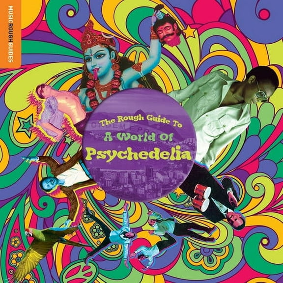 Various Artists - Rough Guide to a World of Psychedelia - World / Reggae - CD