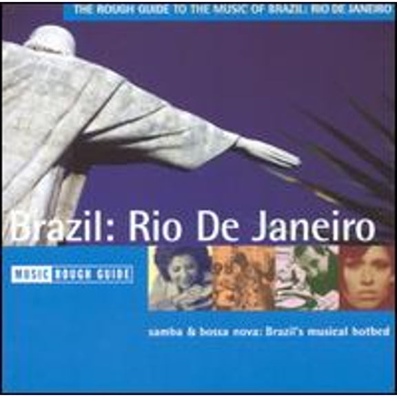 Pre-Owned The Rough Guide to the Music of Brazil: Rio de Janeiro (CD 0605633115727) by Various Artists