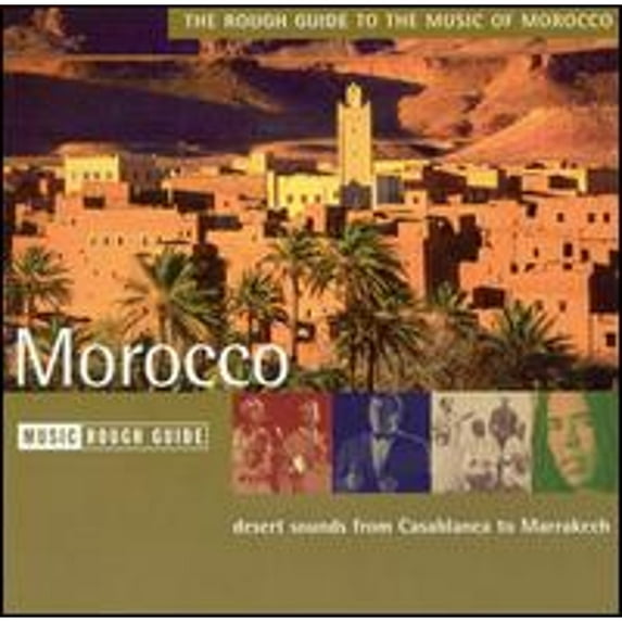 Pre-Owned The Rough Guide to the Music of Morocco (CD 0605633112825) by Various Artists