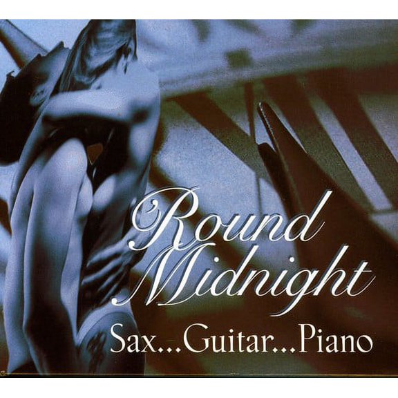 Various Artists - Round Midnight: Sax -Guitar-Piano / Various - Rock - CD
