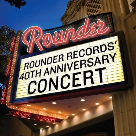 Various Artists - Rounder Records' 40th Anniversary Concert - Music & Performance - CD
