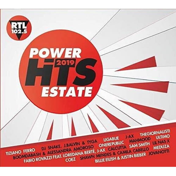 Various Artists - Rtl Power Hits Estate 2019 / Various - Music & Performance - CD