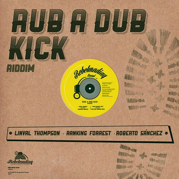 Various Artists - Rub A Dub Kick Riddim / Various - Vinyl