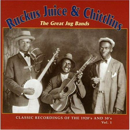 Various Artists - Ruckus Juice & Chitlins 1 / Various - Music & Performance - CD