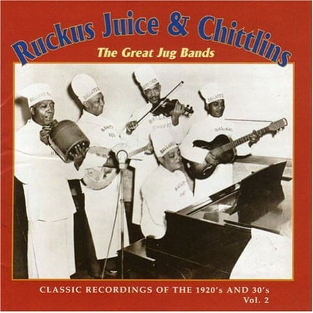Various Artists - Ruckus Juice & Chitlins 2 / Various - Music & Performance - CD
