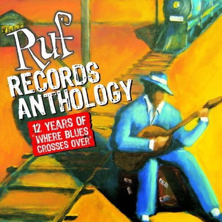 Various Artists - Ruf Anthology: 12 Years of Ruf Records / Various - Music & Performance - CD