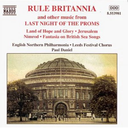 Various Artists - Rule Britannia / Various - Music & Performance - CD