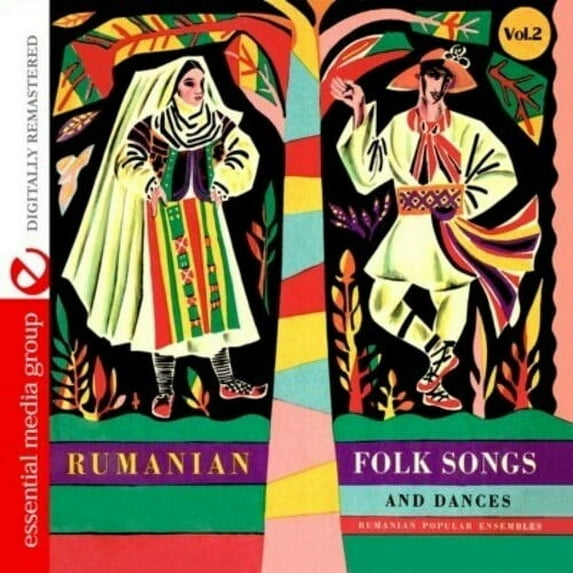 Various Artists - Rumanian Folk Songs & Dances 2 / Various - Folk Music - CD
